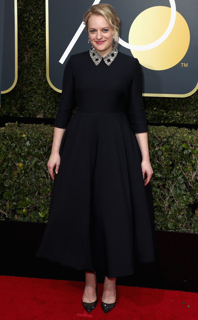 Elisabeth Moss Red Carpet Oscars Red Carpet Fashion Oscar Gowns